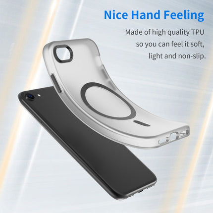 MagSafe Frosted Translucent TPU + PC Full Coverage Phone Case, For iPhone 13, For iPhone 12