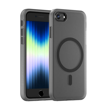 MagSafe Frosted Translucent TPU + PC Full Coverage Phone Case, For iPhone 13, For iPhone 12