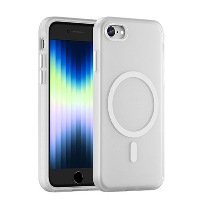 MagSafe Frosted Translucent TPU + PC Full Coverage Phone Case, For iPhone 13, For iPhone 12