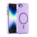 For iPhone SE 2022 / 2020 / 8 / Dark Purple