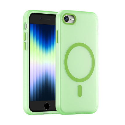 MagSafe Frosted Translucent TPU + PC Full Coverage Phone Case, For iPhone 13, For iPhone 12