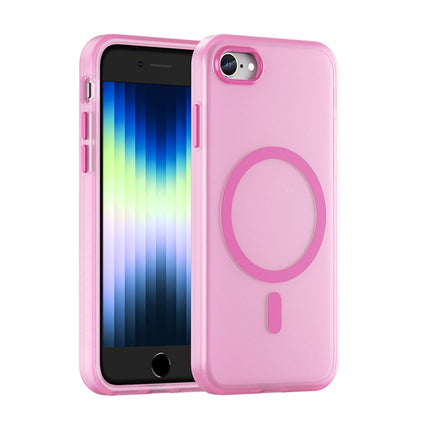 MagSafe Frosted Translucent TPU + PC Full Coverage Phone Case, For iPhone 13, For iPhone 12