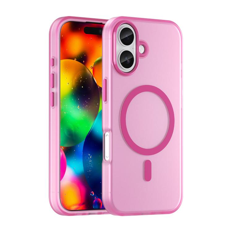 MagSafe Frosted Translucent TPU + PC Full Coverage Phone Case