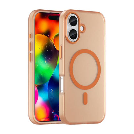 MagSafe Frosted Translucent TPU + PC Full Coverage Phone Case, For iPhone 17 Pro Max, For iPhone 17 Pro, For iPhone 17