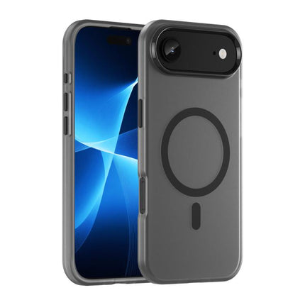 MagSafe Frosted Translucent TPU + PC Full Coverage Phone Case, For iPhone 16 Pro, For iPhone 16 Plus
