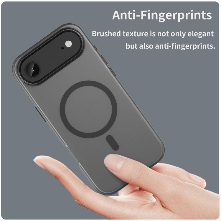 MagSafe Frosted Translucent TPU + PC Full Coverage Phone Case, For iPhone 17 Air, iPhone 16e, For iPhone 16 Pro Max