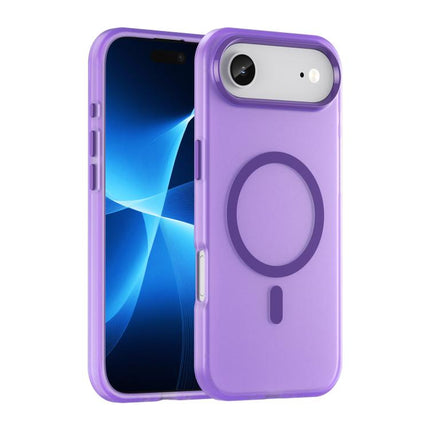 MagSafe Frosted Translucent TPU + PC Full Coverage Phone Case, For iPhone 16 Pro, For iPhone 16 Plus