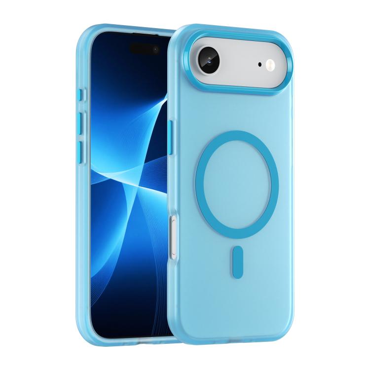MagSafe Frosted Translucent TPU + PC Full Coverage Phone Case, For iPhone 17 Air, iPhone 16e, For iPhone 16 Pro Max