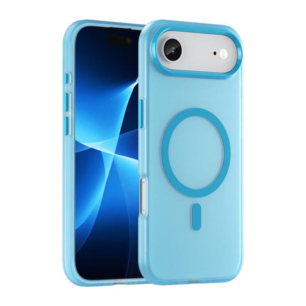MagSafe Frosted Translucent TPU + PC Full Coverage Phone Case, For iPhone 16 Pro, For iPhone 16 Plus
