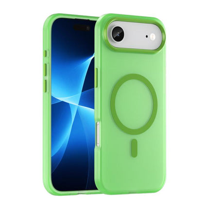 MagSafe Frosted Translucent TPU + PC Full Coverage Phone Case, For iPhone 16 Pro, For iPhone 16 Plus