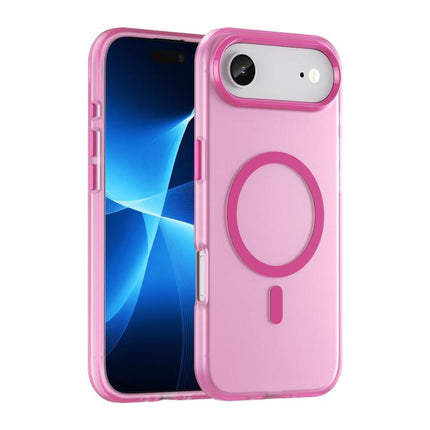 MagSafe Frosted Translucent TPU + PC Full Coverage Phone Case, For iPhone 16 Pro, For iPhone 16 Plus