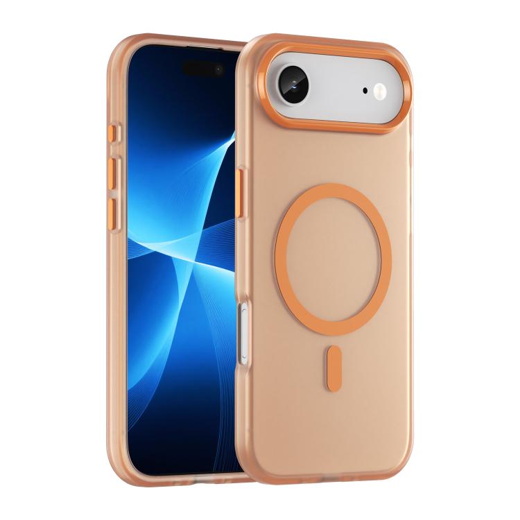 MagSafe Frosted Translucent TPU + PC Full Coverage Phone Case, For iPhone 17 Air, iPhone 16e, For iPhone 16 Pro Max
