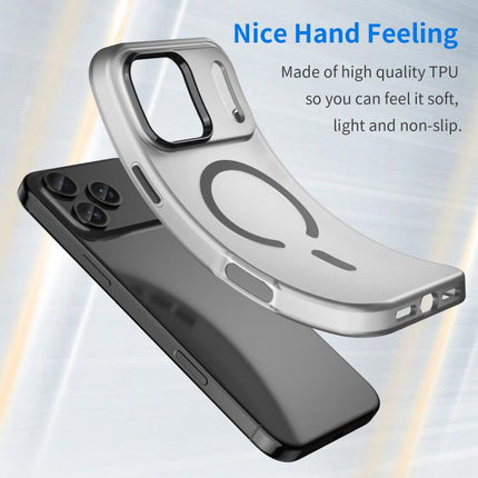 MagSafe Frosted Translucent TPU + PC Full Coverage Phone Case, For iPhone 17 Pro Max, For iPhone 17 Pro, For iPhone 17