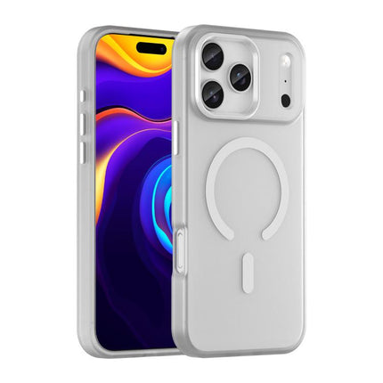 MagSafe Frosted Translucent TPU + PC Full Coverage Phone Case, For iPhone 17 Pro Max, For iPhone 17 Pro, For iPhone 17