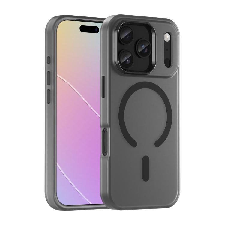 MagSafe Frosted Translucent TPU + PC Full Coverage Phone Case