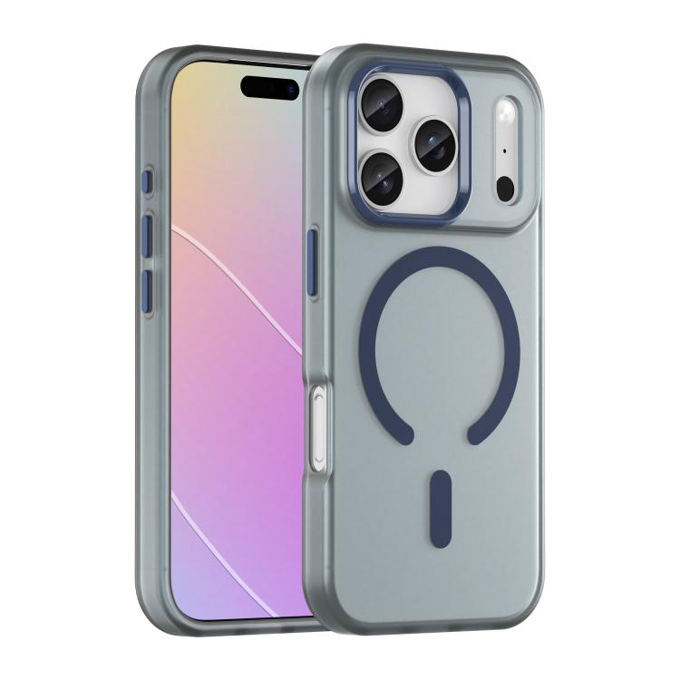 MagSafe Frosted Translucent TPU + PC Full Coverage Phone Case