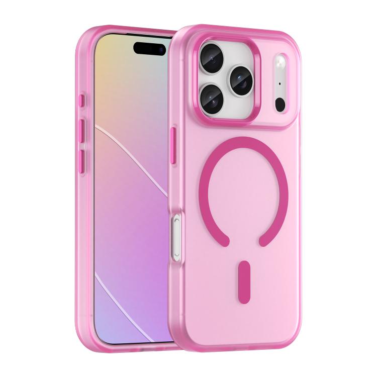 MagSafe Frosted Translucent TPU + PC Full Coverage Phone Case