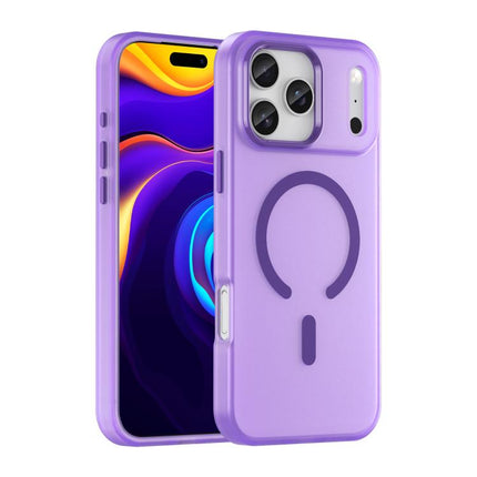 MagSafe Frosted Translucent TPU + PC Full Coverage Phone Case, For iPhone 17, For iPhone Air, For iPhone 16 Pro Max