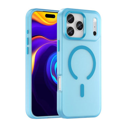 MagSafe Frosted Translucent TPU + PC Full Coverage Phone Case, For iPhone 17, For iPhone Air, For iPhone 16 Pro Max