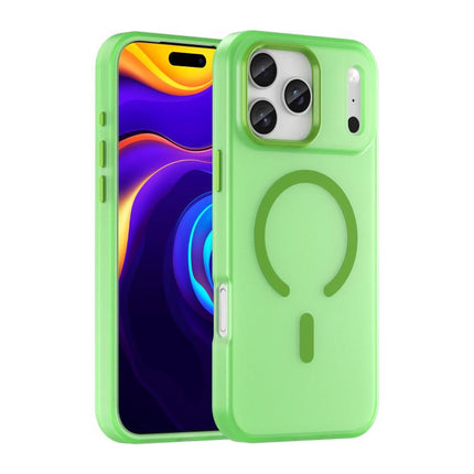 MagSafe Frosted Translucent TPU + PC Full Coverage Phone Case, For iPhone 17, For iPhone Air, For iPhone 16 Pro Max
