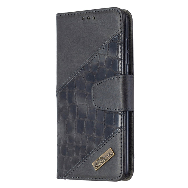 Matching Color Crocodile Texture Horizontal Flip PU Leather Case with Wallet & Holder & Card Slots, For Samsung Galaxy A41, For Samsung Galaxy A70, For Samsung Galaxy A71, For Samsung Galaxy A91 / S10 Lite