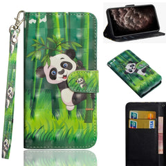 3D Painting Pattern Horizontal Flip TPU + PU Leather Case with Holder & Card Slots & Wallet & Lanyard, For iPhone 11 Pro Max, For iPhone 11 Pro, For iPhone 11