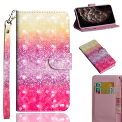 3D Painting Pattern Horizontal Flip TPU + PU Leather Case with Holder & Card Slots & Wallet & Lanyard, For iPhone 11 Pro Max, For iPhone 11 Pro, For iPhone 11