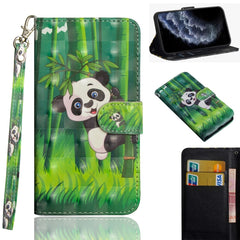 3D Painting Pattern Horizontal Flip TPU + PU Leather Case with Holder & Card Slots & Wallet & Lanyard, For iPhone 11 Pro Max, For iPhone 11 Pro, For iPhone 11