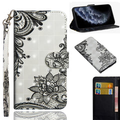 3D Painting Pattern Horizontal Flip TPU + PU Leather Case with Holder & Card Slots & Wallet & Lanyard, For iPhone 11 Pro Max, For iPhone 11 Pro, For iPhone 11