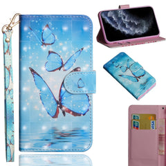 3D Painting Pattern Horizontal Flip TPU + PU Leather Case with Holder & Card Slots & Wallet & Lanyard, For iPhone 11 Pro Max, For iPhone 11 Pro, For iPhone 11