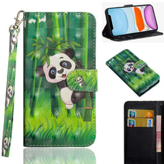 3D Painting Pattern Horizontal Flip TPU + PU Leather Case with Holder & Card Slots & Wallet & Lanyard, For iPhone 11 Pro Max, For iPhone 11 Pro, For iPhone 11