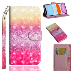 3D Painting Pattern Horizontal Flip TPU + PU Leather Case with Holder & Card Slots & Wallet & Lanyard, For iPhone 11 Pro Max, For iPhone 11 Pro, For iPhone 11