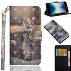 For iPhone SE 2022 / SE 2020 / 8 / 7 / Cat Tiger