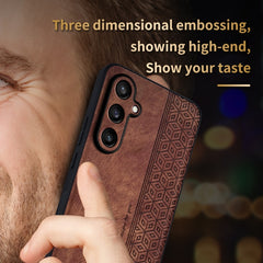AZNS 3D Embossed Skin Feel Phone Case, For Samsung Galaxy C55 / M55, For Samsung Galaxy A55 5G, For Samsung Galaxy A35 5G, For Samsung Galaxy S24 Ultra 5G