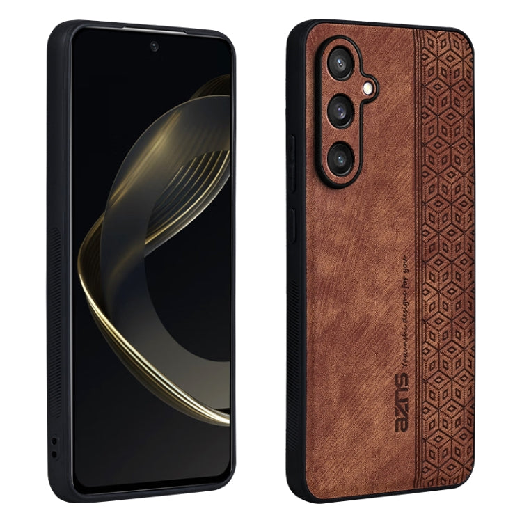 AZNS 3D Embossed Skin Feel Phone Case, For Samsung Galaxy C55 / M55, For Samsung Galaxy A55 5G, For Samsung Galaxy A35 5G, For Samsung Galaxy S24 Ultra 5G