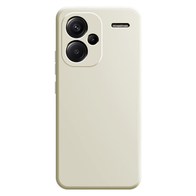 Imitation Liquid Silicone Phone Case, For Xiaomi Redmi Note 13 Pro+