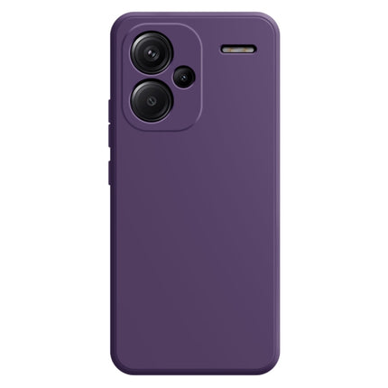 Imitation Liquid Silicone Phone Case, For Xiaomi Redmi Note 13 Pro+