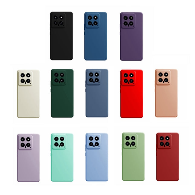 Imitation Liquid Silicone Phone Case, For Xiaomi 14, For Xiaomi Redmi Note 13 5G