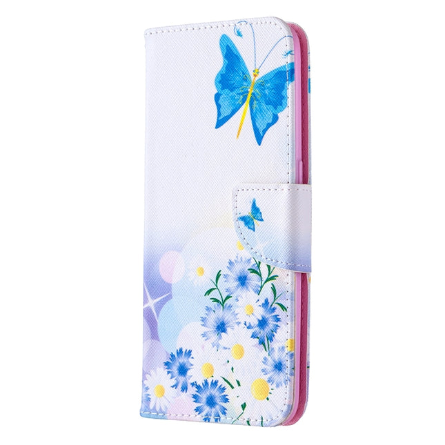 Colored Drawing Pattern Horizontal Flip Leather Case with Holder & Card Slots & Wallet, For Oppo A31 (2020) / A81