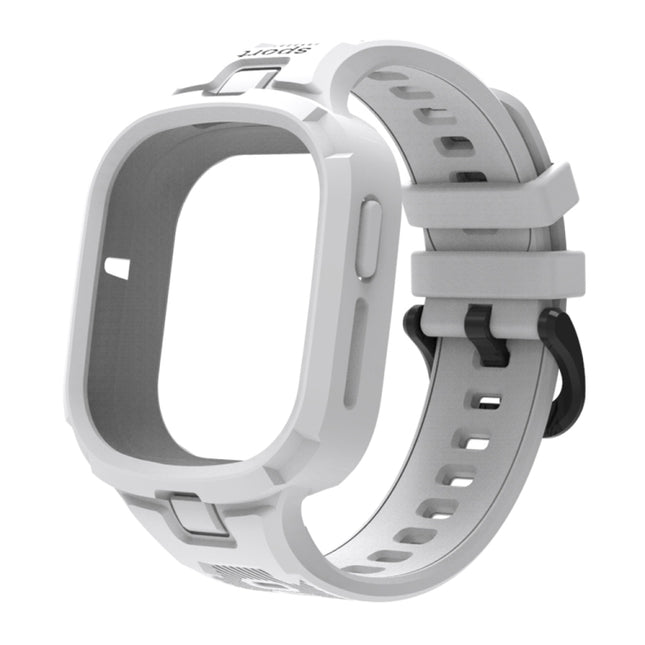 Solid Color Integrated TPU Watch Band, For Honor Watch 4