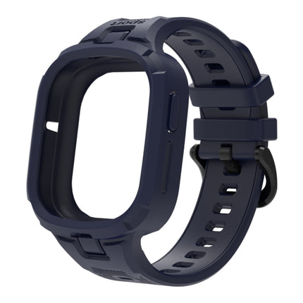 Solid Color Integrated TPU Watch Band, For Honor Watch 4