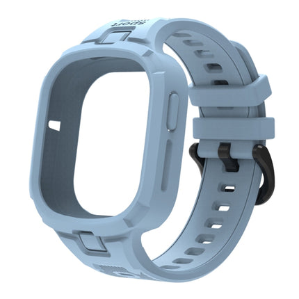 Solid Color Integrated TPU Watch Band, For Honor Watch 4
