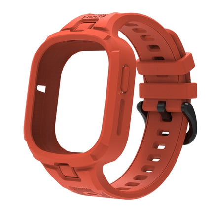 Solid Color Integrated TPU Watch Band, For Honor Watch 4