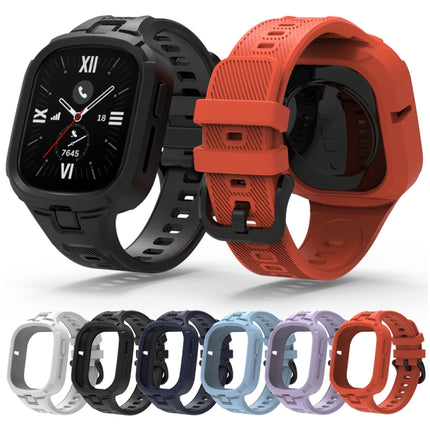 Solid Color Integrated TPU Watch Band, For Honor Watch 4