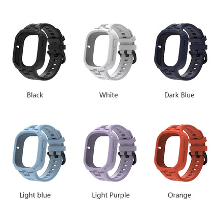 Solid Color Integrated TPU Watch Band, For Honor Watch 4