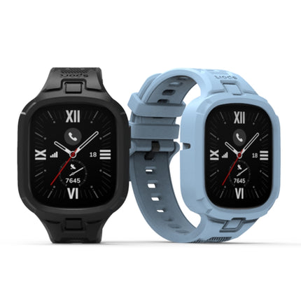 Solid Color Integrated TPU Watch Band, For Honor Watch 4