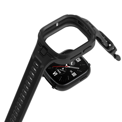 Solid Color Integrated TPU Watch Band, For Honor Watch 4