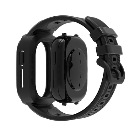 Solid Color Integrated TPU Watch Band, For Honor Watch 4