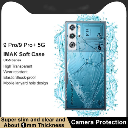 imak UX-5 Series Transparent Shockproof TPU Protective Case
