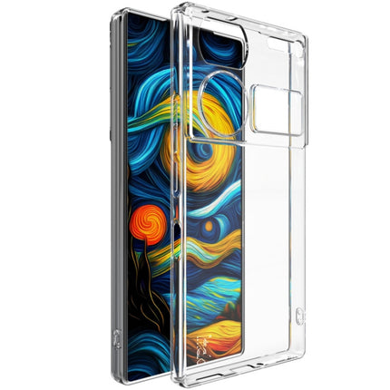 imak UX-5 Series Transparent Shockproof TPU Protective Case